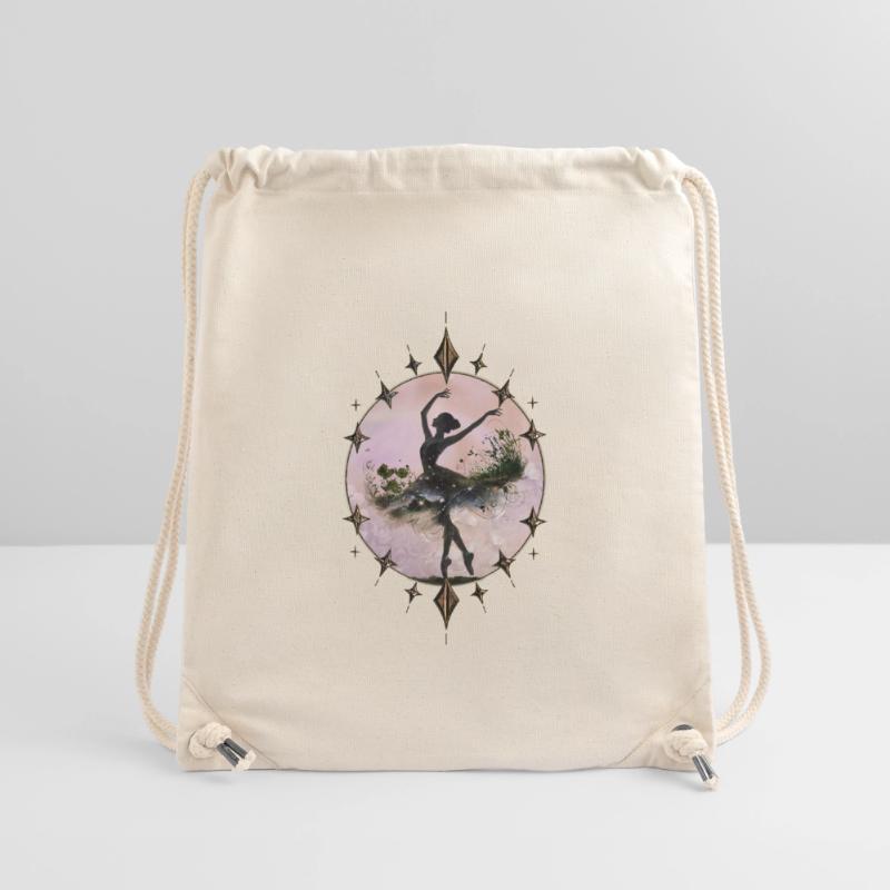 Dancing dancer Stanley/Stella Recycled Gym Bag