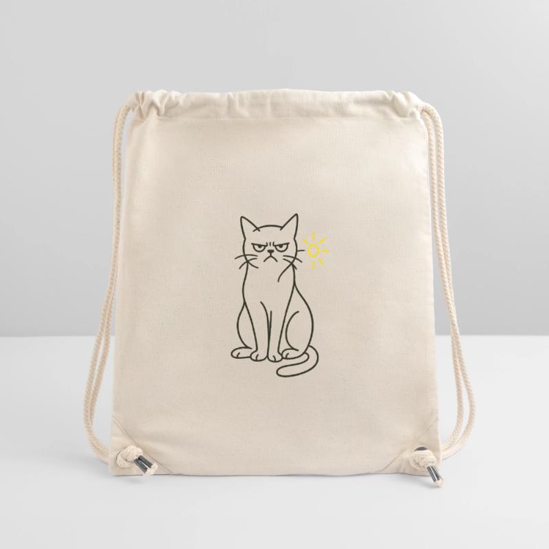 Grumpy Stanley/Stella recycelter Gym Bag
