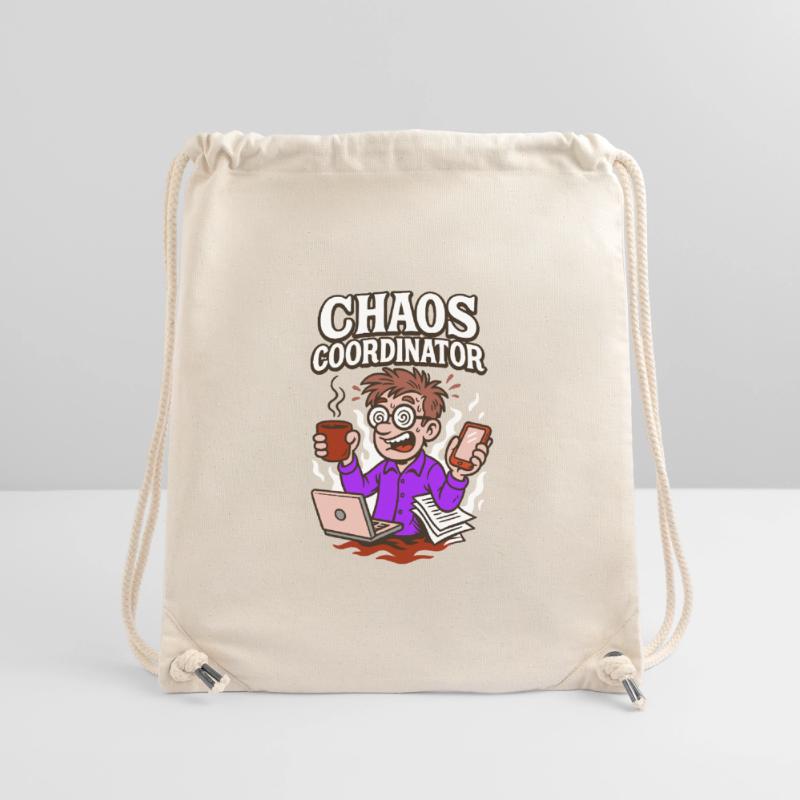 Chaos under control – somehow. Stanley/Stella Recycled Gym Bag