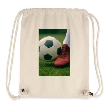 Sport - Football - Stanley/Stella Recycled Gym Bag - natural - Front