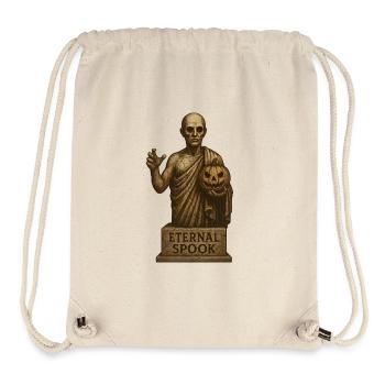 Ewiges Spuk Halloween Dekor - Stanley/Stella recycelter Gym Bag - Naturweiß - Vorne