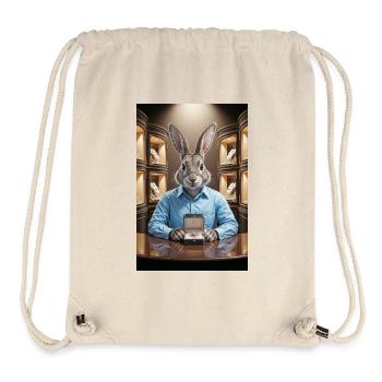 Humanoid Hare Jewelry - Stanley/Stella Recycled Gym Bag - natural - Front