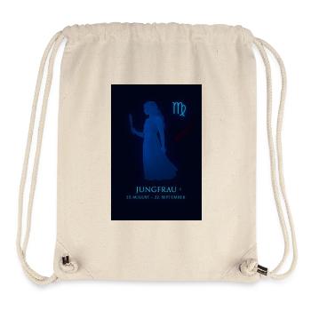 Virgo zodiac sign August 23rd – September 22nd - Stanley/Stella Recycled Gym Bag - natural - Front