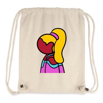 A look to colour - Stanley/Stella Recycled Gym Bag - natural - Front