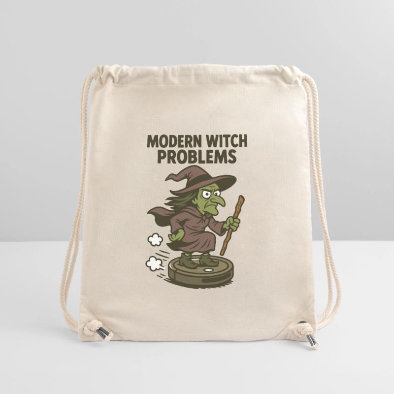 Modern Witch Problems – Lustiges Hexen Design Stanley/Stella recycelter Gym Bag