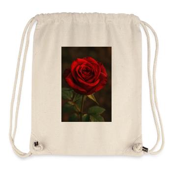 Fear Rose - Stanley/Stella Recycled Gym Bag - natural - Front