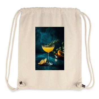 Citrus Rosemary Spritz - Stanley/Stella Recycled Gym Bag - natural - Front