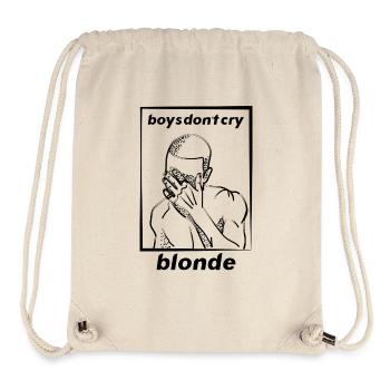 BLONDE Albumcover - Stanley/Stella recycelter Gym Bag - Naturweiß - Vorne