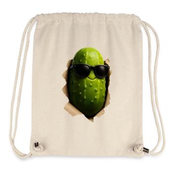 Cucumber Pickle - Stanley/Stella Recycled Gym Bag - natural - Front