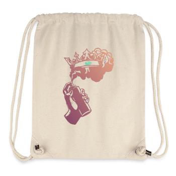 Royal Vape Mist - Stanley/Stella recycelter Gym Bag - Naturweiß - Vorne