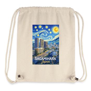Sagamihara, Japan - Stanley/Stella Recycled Gym Bag - natural - Front