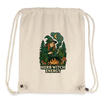 Forest Witch Energy Herbal Spell - Stanley/Stella Recycled Gym Bag - natural - Front