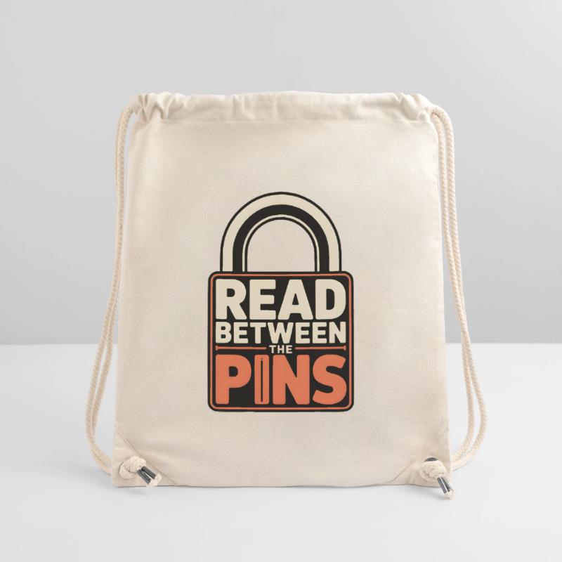 Read Between Pins | Lockpicking Insider Stanley/Stella Recycled Gym Bag