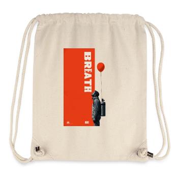 Breath natur - Stanley/Stella Recycled Gym Bag - natural - Front