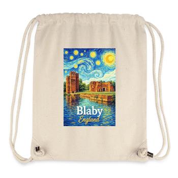 Blaby England Ruins in the Star Vortex - Stanley/Stella Recycled Gym Bag - natural - Front