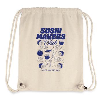 Sushi Makers Club - Stanley/Stella recycelter Gym Bag - Naturweiß - Vorne