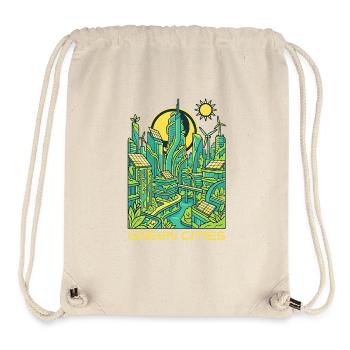 Green Cities Future - Stanley/Stella Recycled Gym Bag - natural - Front