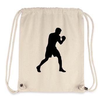 Boxer - Stanley/Stella recycelter Gym Bag - Naturweiß - Vorne
