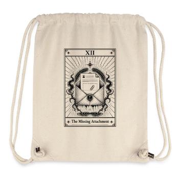 Missing attachment | Tarot Card Everyday - Stanley/Stella Recycled Gym Bag - natural - Front
