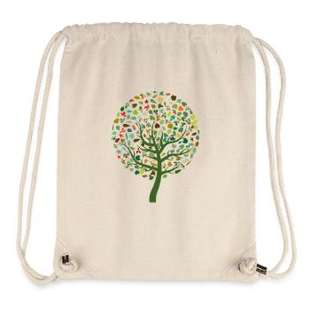 Natur - Stanley/Stella recycelter Gym Bag - Naturweiß - Vorne