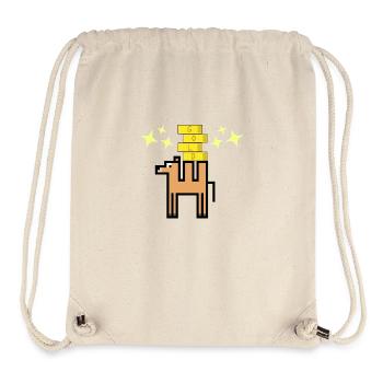 Gold Camel - Stanley/Stella Recycled Gym Bag - natural - Front