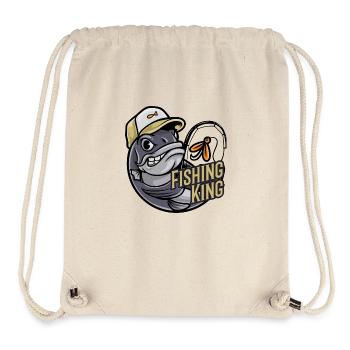 Barsch - Stanley/Stella recycelter Gym Bag - Naturweiß - Vorne