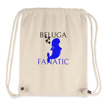 Marine Conservation - Stanley/Stella Recycled Gym Bag - natural - Front