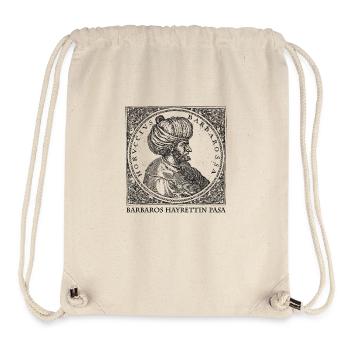 Barbaros Hayrettin Pasa - Stanley/Stella Recycled Gym Bag - natural - Front