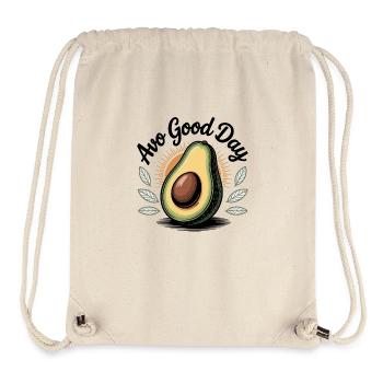 Avo Good Day - Stanley/Stella Recycled Gym Bag - natural - Front