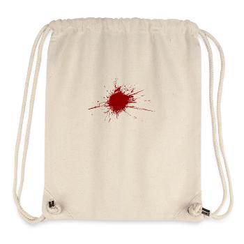 Blood Spatter From A Bullet Wound - Stanley/Stella Recycled Gym Bag - natural - Front