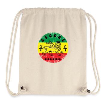 Reggae eu - Stanley/Stella Recycled Gym Bag - natural - Front