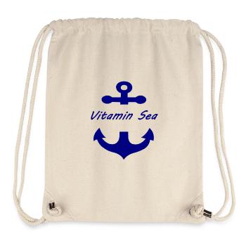 Vitamin-Sea - Stanley/Stella Recycled Gym Bag - natural - Front