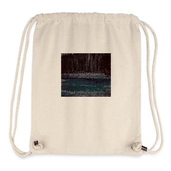 Design - Stanley/Stella recycelter Gym Bag - Naturweiß - Vorne