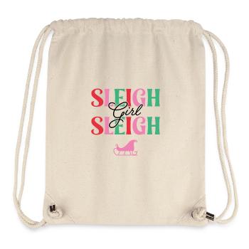 Sleigh Girl Sleigh - Stanley/Stella Recycled Gym Bag - natural - Front