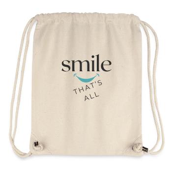 T-SHIRTSourireSourire - Stanley/Stella recycelter Gym Bag - Naturweiß - Vorne