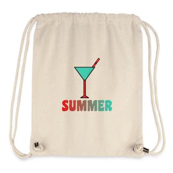 DAD. GRANDPA. FATHER'S DAY. MISTRESS. MASTER - Stanley/Stella Recycled Gym Bag - natural - Front