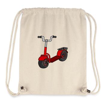 trottinette - Sac à cordon recyclé Stanley/Stella - blanc naturel - Devant