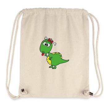 Dino - Stanley/Stella Recycled Gym Bag - natural - Front