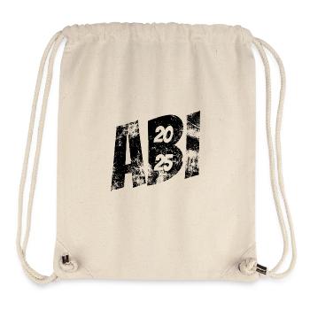 Abi 2025 - Abitur - Spruch - Stanley/Stella recycelter Gym Bag - Naturweiß - Vorne