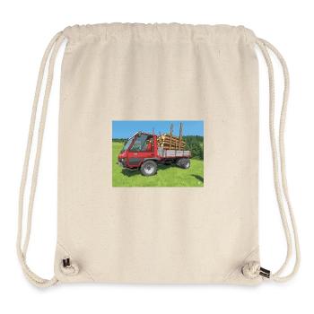AEBI TP68 - Stanley/Stella recycelter Gym Bag - Naturweiß - Vorne