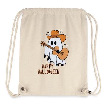 Happy Halloween - Stanley/Stella Recycled Gym Bag - natural - Front