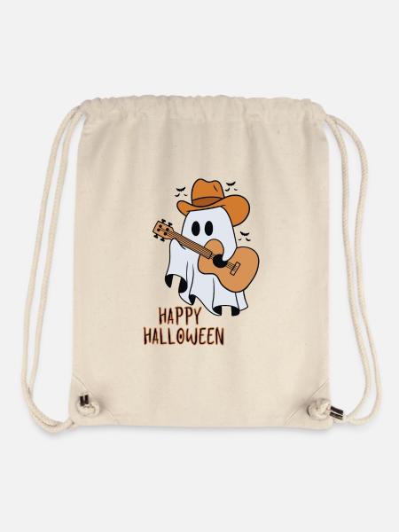 Happy Halloween - Stanley/Stella Recycled Gym Bag - natural