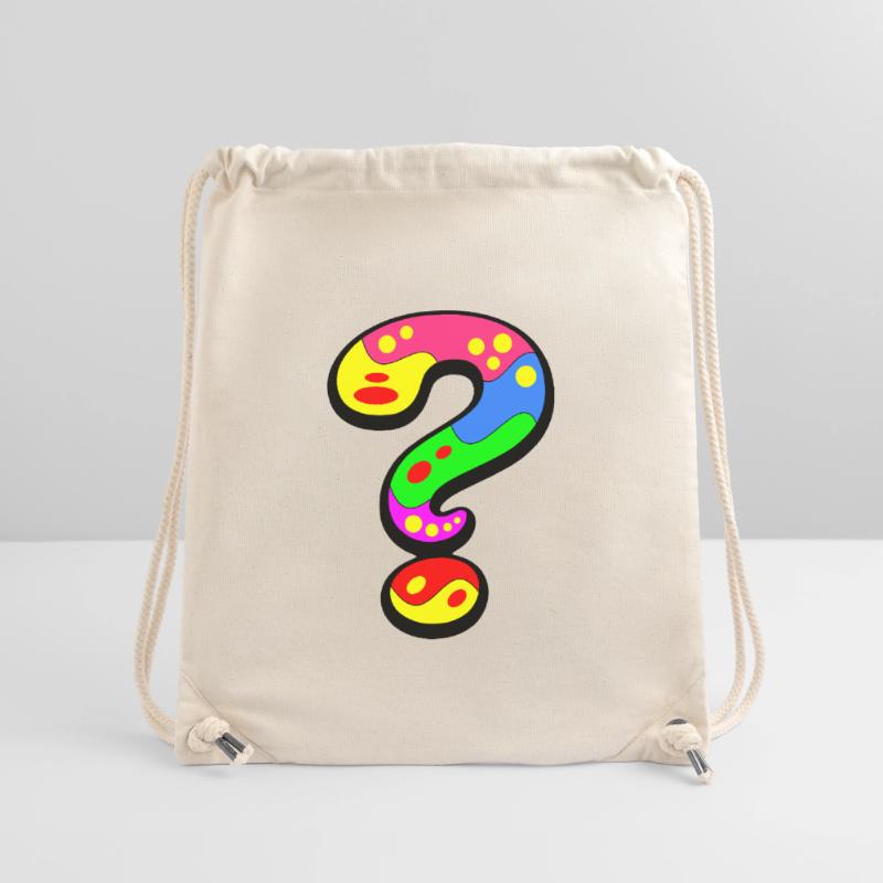Question Everything Stanley/Stella Recycled Gym Bag