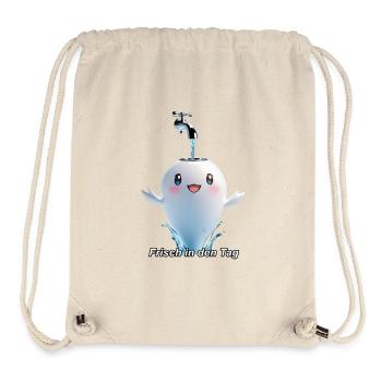 Freshness - Stanley/Stella Recycled Gym Bag - natural - Front