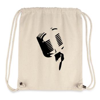 Microphone - Stanley/Stella Recycled Gym Bag - natural - Front