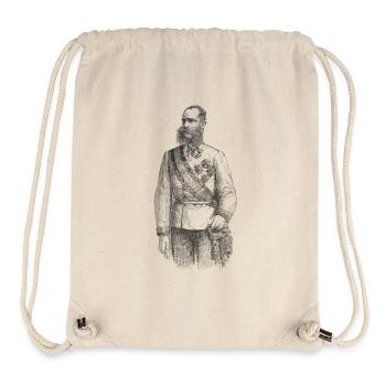 Crown Prince Franz Joseph - Stanley/Stella Recycled Gym Bag - natural - Front