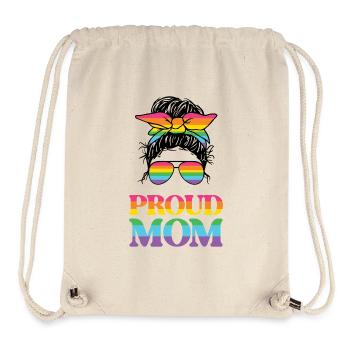 Stolze Mama - Stanley/Stella recycelter Gym Bag - Naturweiß - Vorne