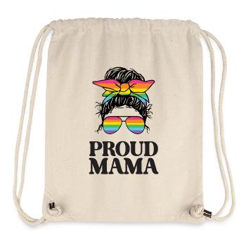 Stolze Mama - Stanley/Stella recycelter Gym Bag - Naturweiß - Vorne