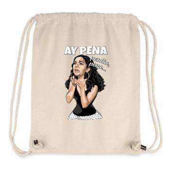 Oh shame, shame, shame - Stanley/Stella Recycled Gym Bag - natural - Front