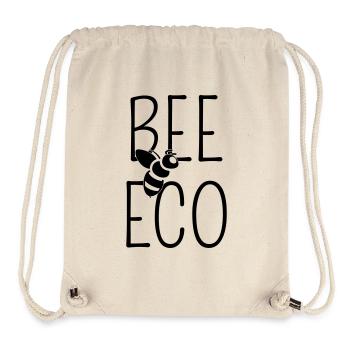 Bee Bee Eco Minimalist Low Tech - Stanley/Stella Recycled Gym Bag - natural - Front